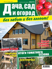 Дача, сад и огород без забот и без хлопот №1 01/2013
