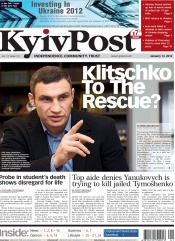 Kyiv Post №1 01/2012