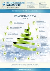 Інтерактивна бухгалтерія (російською мовою) №169 12/2013