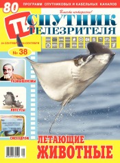 Спутник телезрителя №38 09/2018