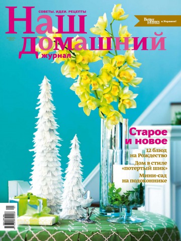 Наш домашний журнал №1 01/2013