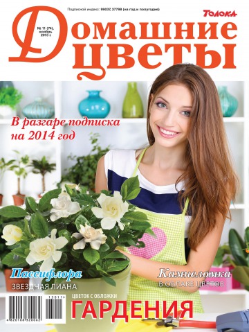 Домашні квіти №11 11/2013