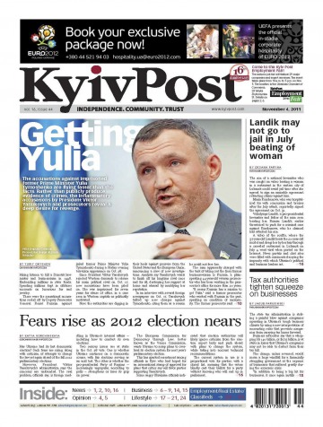 Kyiv Post №44 11/2011