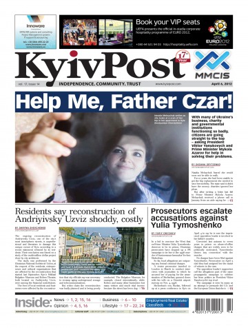 Kyiv Post №14 04/2012