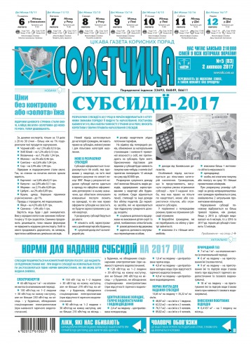 Консультант. Українською мовою №5 02/2017
