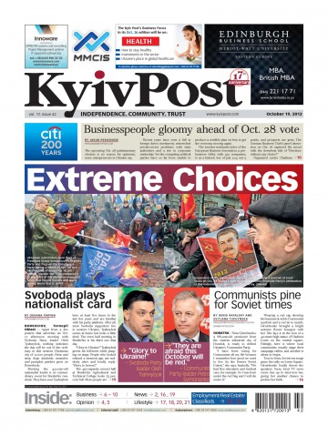 Kyiv Post №42 10/2012