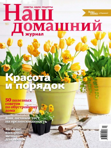 Наш домашний журнал №3 03/2013