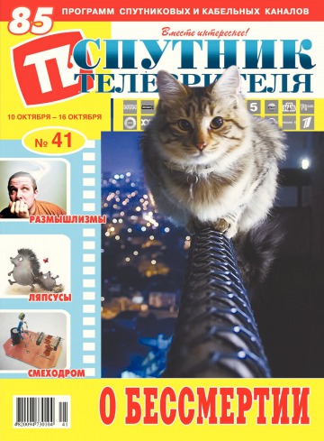 Спутник телезрителя №41 10/2016