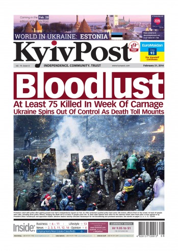 Kyiv Post №8 02/2014