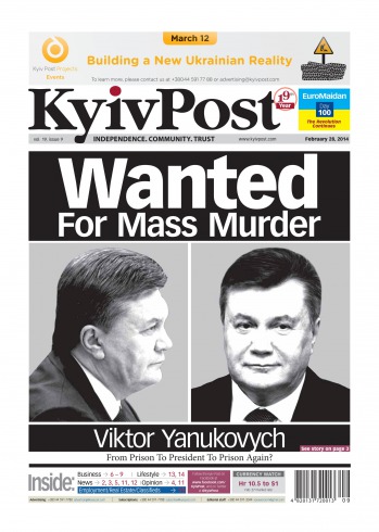 Kyiv Post №9 02/2014