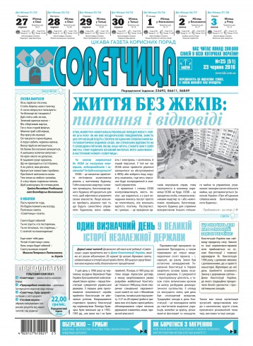 Консультант. Українською мовою №25 06/2016