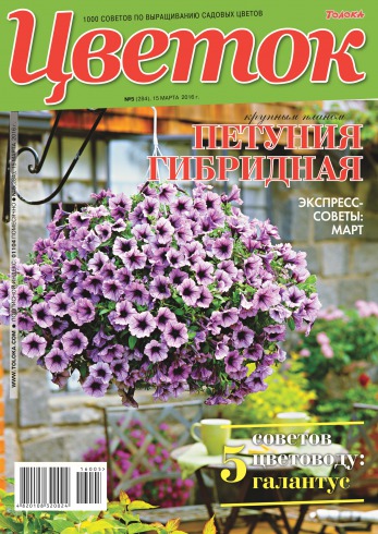 Квітка №5 03/2016