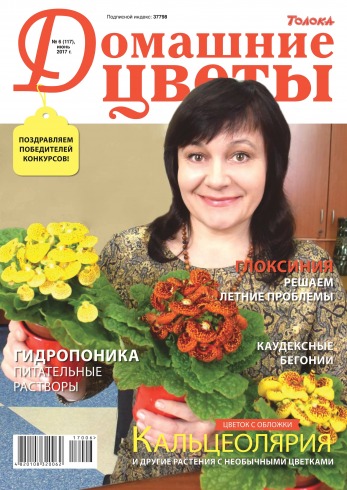 Домашні квіти №6 06/2017