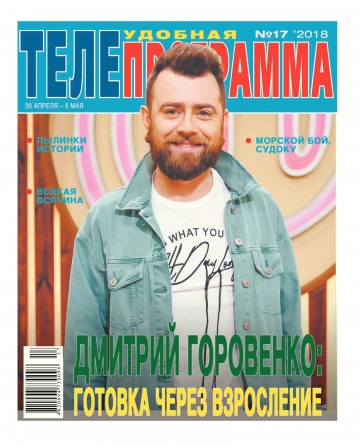 ТЕЛЕпрограма №17 04/2018