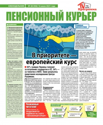 Пенсійний кур’єр №28 07/2021