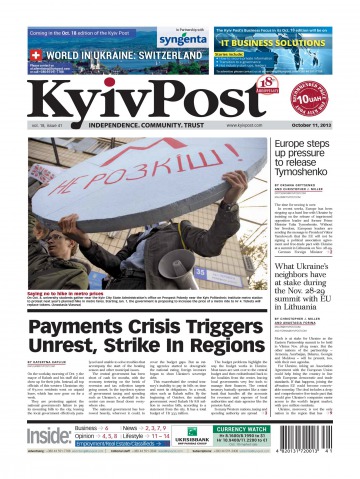 Kyiv Post №41 10/2013