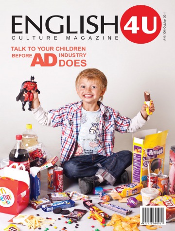ENGLISH4U. Журнал для изучающих английский язык. №10 10/2011