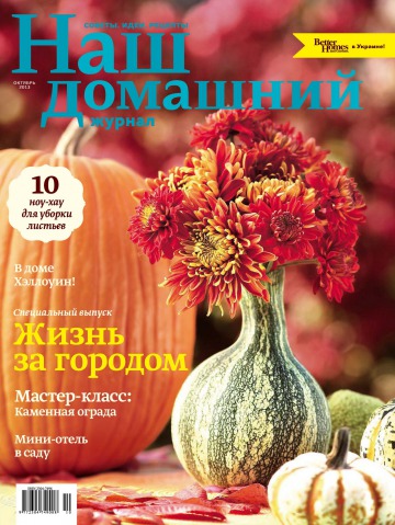 Наш домашний журнал №10 10/2013
