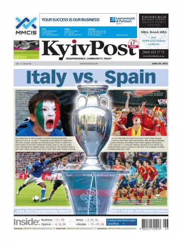 Kyiv Post №26 06/2012