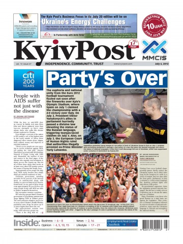 Kyiv Post №27 07/2012