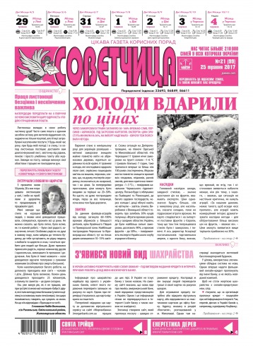 Консультант. Українською мовою №21 05/2017
