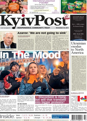 Kyiv Post №47 11/2011