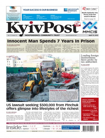 Kyiv Post №15 04/2012