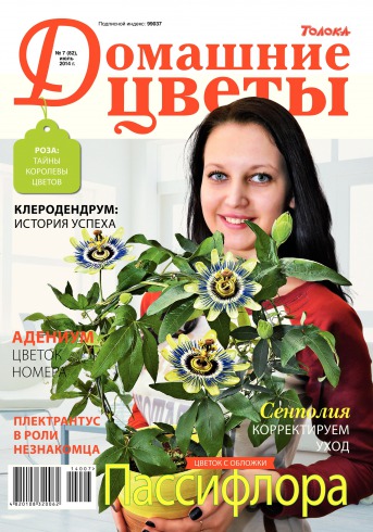 Домашні квіти №7 07/2014